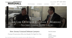 Desktop Screenshot of jfmlaw.com