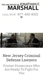 Mobile Screenshot of jfmlaw.com